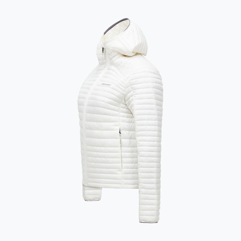 Kurtka ocieplana damska Peak Performance Monolight Synthetic Hood off white 8