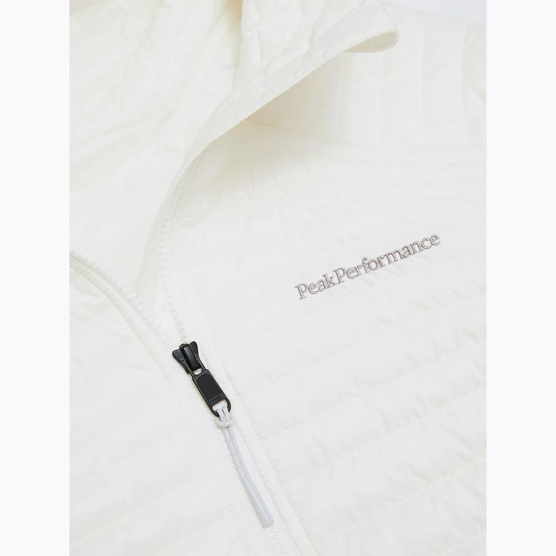 Kurtka ocieplana damska Peak Performance Monolight Synthetic Hood off white 9