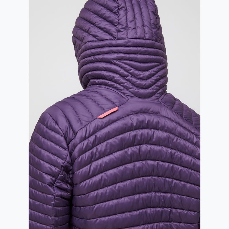 Kurtka ocieplana damska Peak Performance Monolight Synthetic Hood montana grape 4