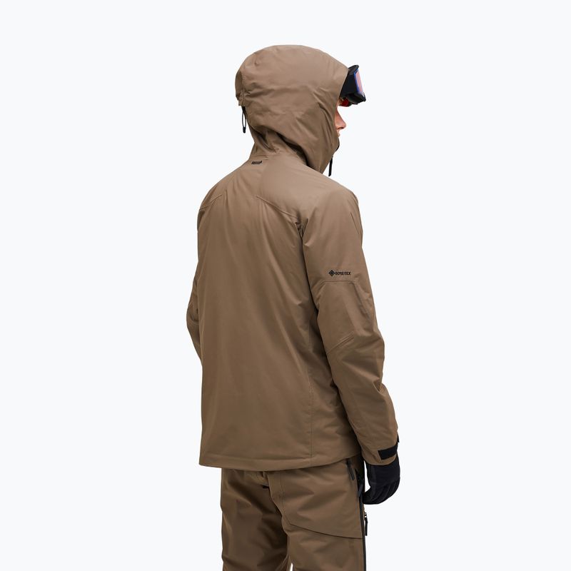 Kurtka męska Peak Performance Alpine GTX 2L Insulated Shell terrain tan 2
