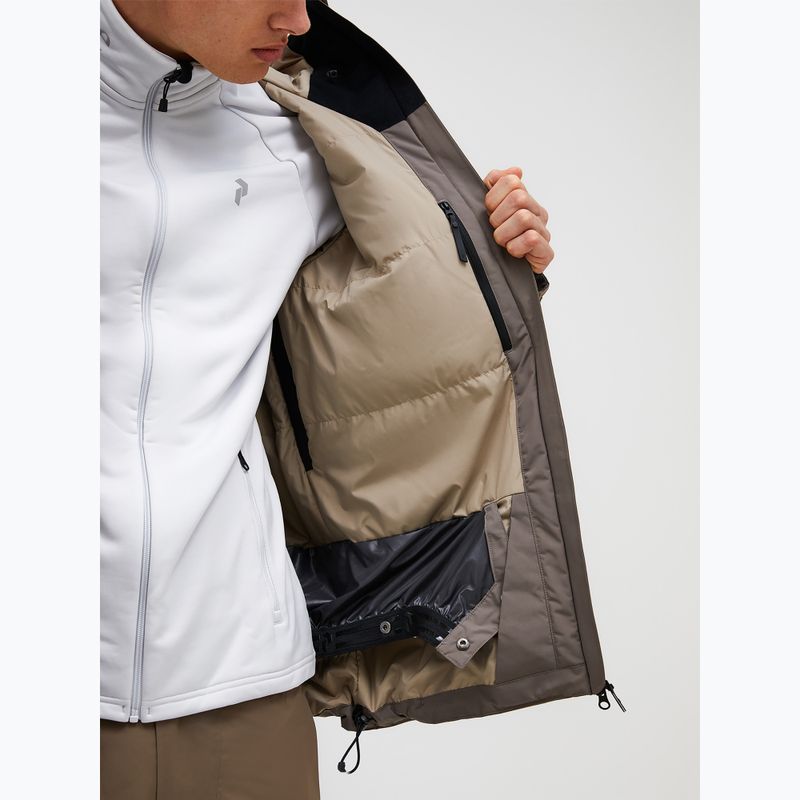 Kurtka męska Peak Performance Alpine GTX 2L Insulated Shell terrain tan 7