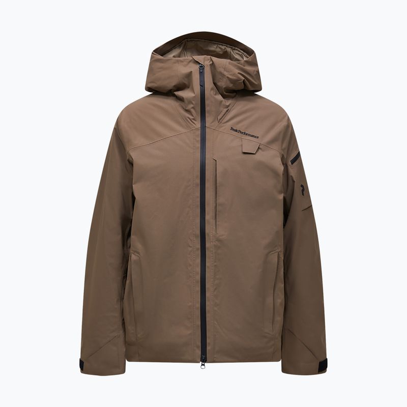 Kurtka męska Peak Performance Alpine GTX 2L Insulated Shell terrain tan 8