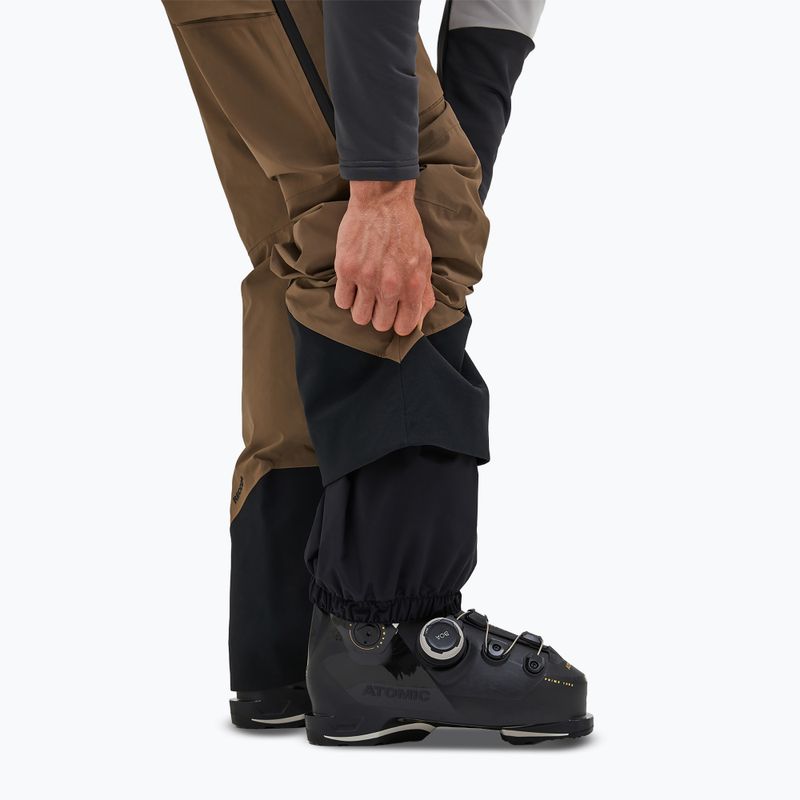 Spodnie narciarskie męskie Peak Performance Alpine GTX 2L Insulated Shell terrain tan 4