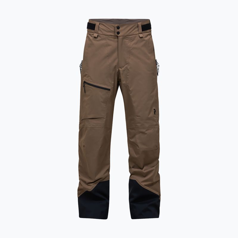 Spodnie narciarskie męskie Peak Performance Alpine GTX 2L Insulated Shell terrain tan 5