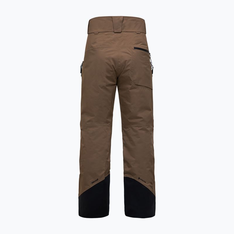 Spodnie narciarskie męskie Peak Performance Alpine GTX 2L Insulated Shell terrain tan 6