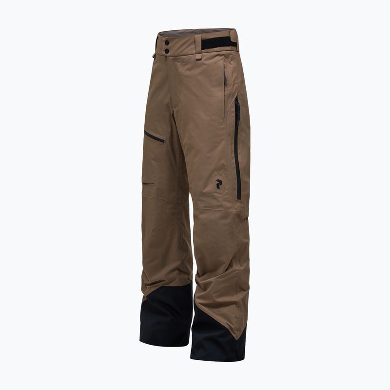 Spodnie narciarskie męskie Peak Performance Alpine GTX 2L Insulated Shell terrain tan 7