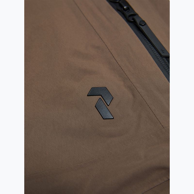 Spodnie narciarskie męskie Peak Performance Alpine GTX 2L Insulated Shell terrain tan 8