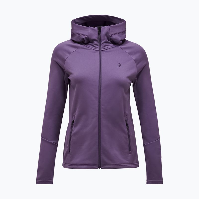Bluza damska Peak Performance Rider Essentials montana grape/montana grape 5