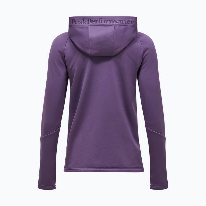 Bluza damska Peak Performance Rider Essentials montana grape/montana grape 6
