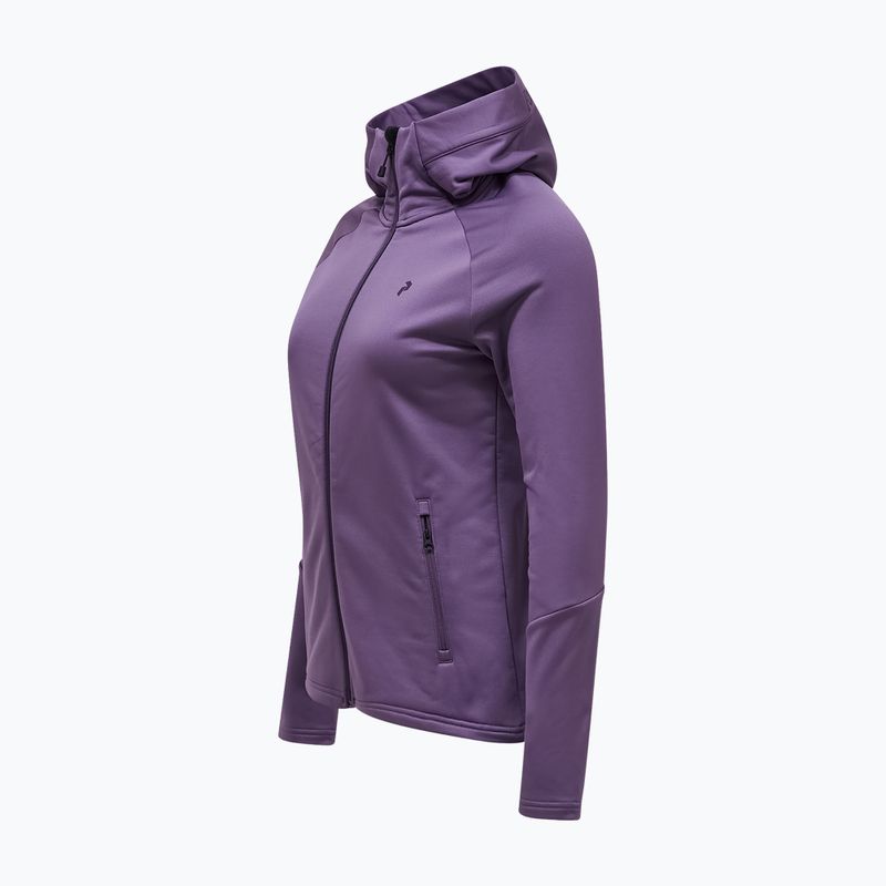 Bluza damska Peak Performance Rider Essentials montana grape/montana grape 7