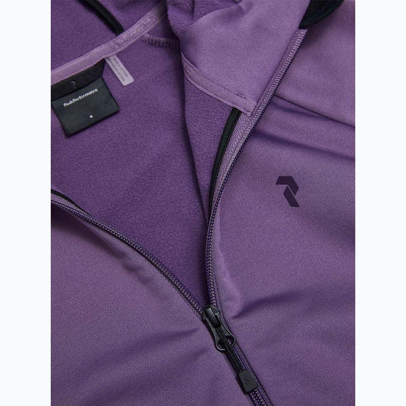 Bluza damska Peak Performance Rider Essentials montana grape/montana grape 8