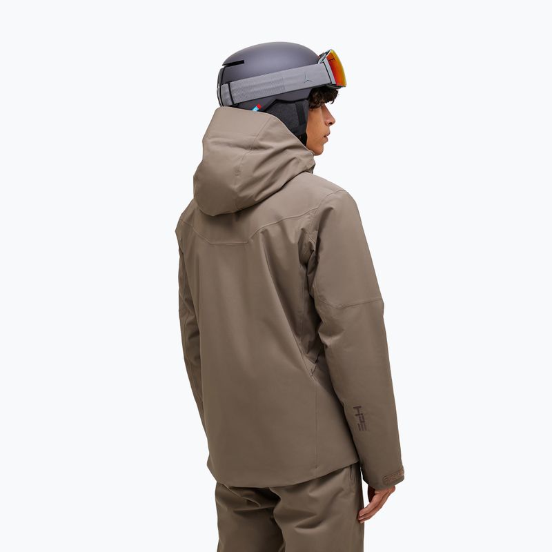 Kurtka narciarska męska Peak Performance Maroon Insulated terrain tan 3