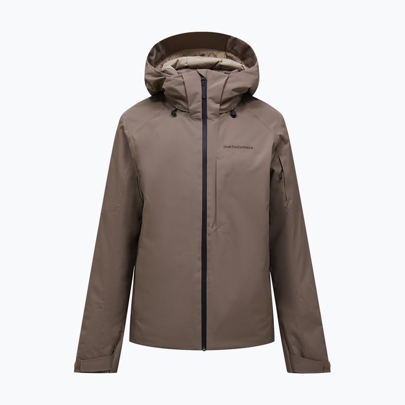 Kurtka narciarska męska Peak Performance Maroon Insulated terrain tan 6