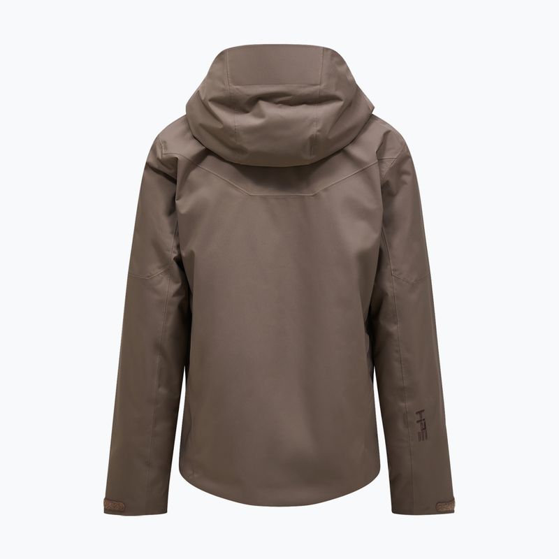 Kurtka narciarska męska Peak Performance Maroon Insulated terrain tan 7