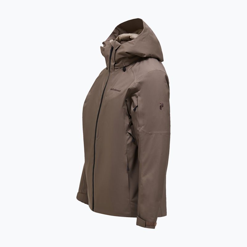 Kurtka narciarska męska Peak Performance Maroon Insulated terrain tan 8
