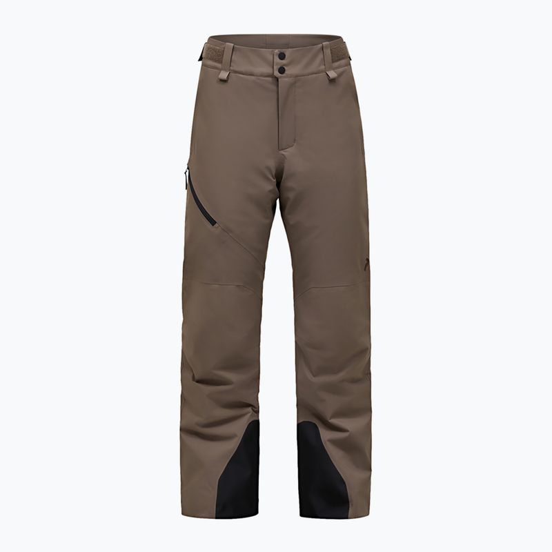 Spodnie narciarskie męskie Peak Performance Shred Insulated terrain tan