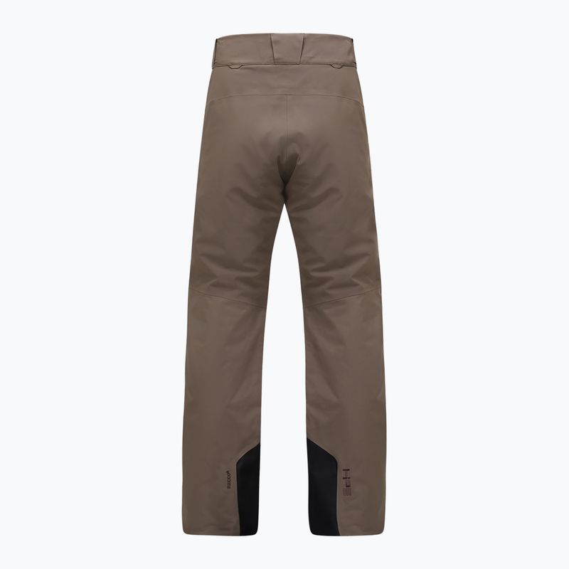 Spodnie narciarskie męskie Peak Performance Shred Insulated terrain tan 2
