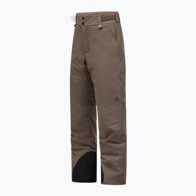 Spodnie narciarskie męskie Peak Performance Shred Insulated terrain tan 3