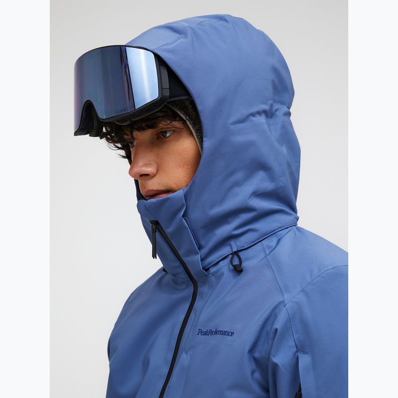 Kurtka narciarska męska Peak Performance Maroon Insulated summit sky 4