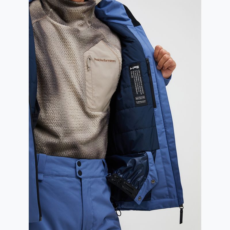 Kurtka narciarska męska Peak Performance Maroon Insulated summit sky 8