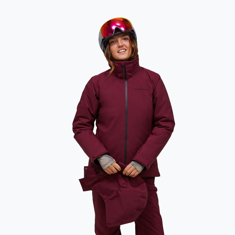 Kurtka narciarska damska Peak Performance Anima Insulated porto 3