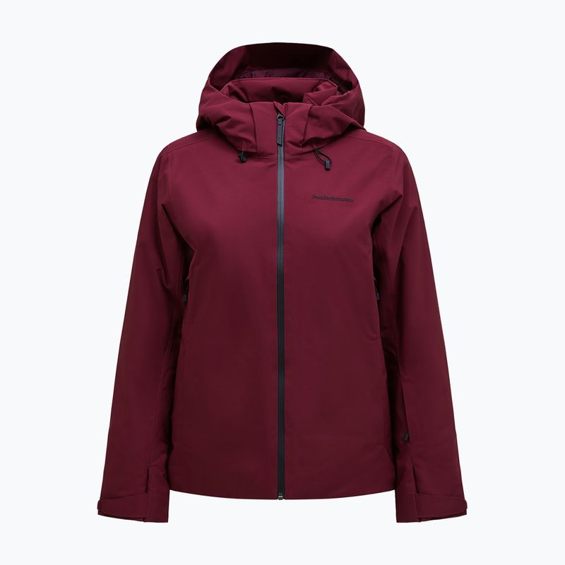 Kurtka narciarska damska Peak Performance Anima Insulated porto 10