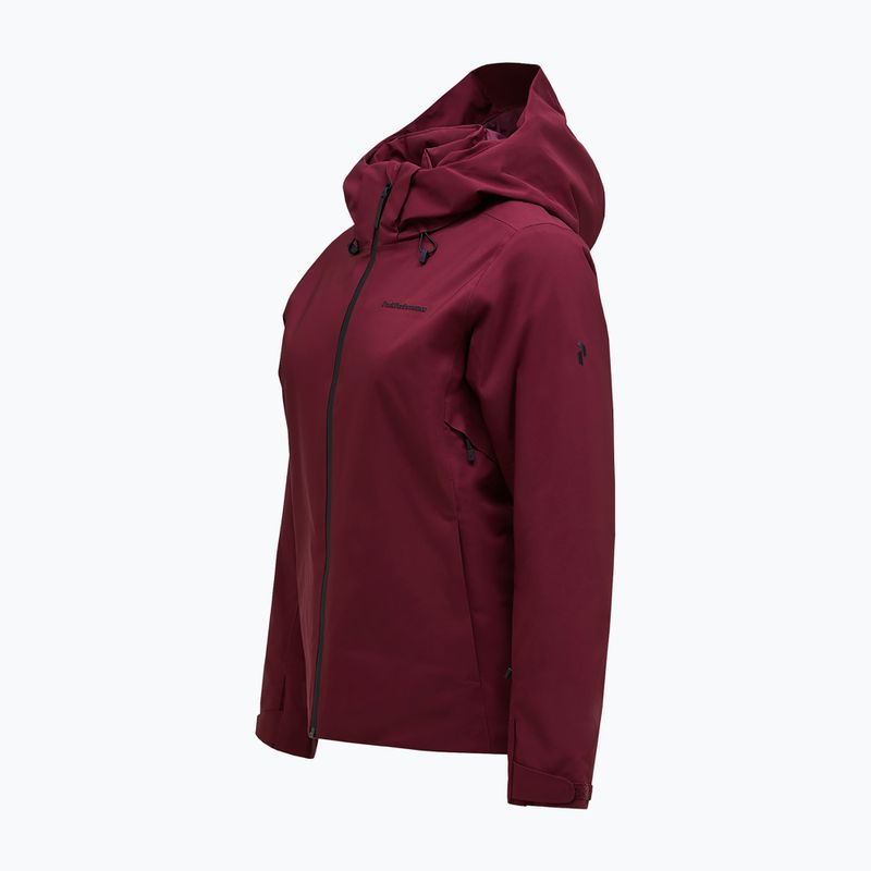 Kurtka narciarska damska Peak Performance Anima Insulated porto 12