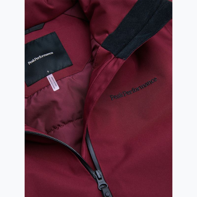 Kurtka narciarska damska Peak Performance Anima Insulated porto 13