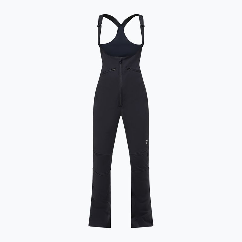 Spodnie narciarskie damskie Peak Performance Stretch Softshell Bib black 5