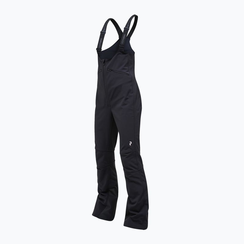 Spodnie narciarskie damskie Peak Performance Stretch Softshell Bib black 7