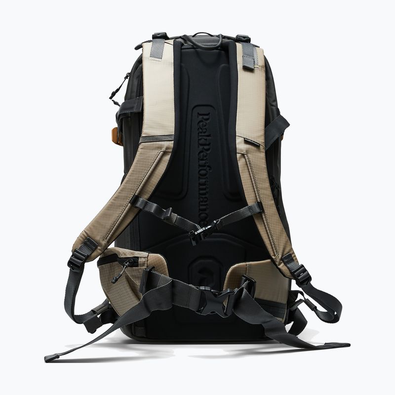 Plecak Peak Performance Vertical Ski 25 l avid beige 2