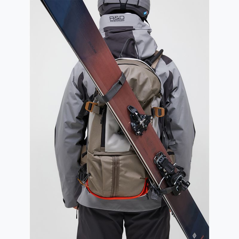 Plecak narciarski Peak Performance Vertical Ski 20 l avid beige/antarctica 4
