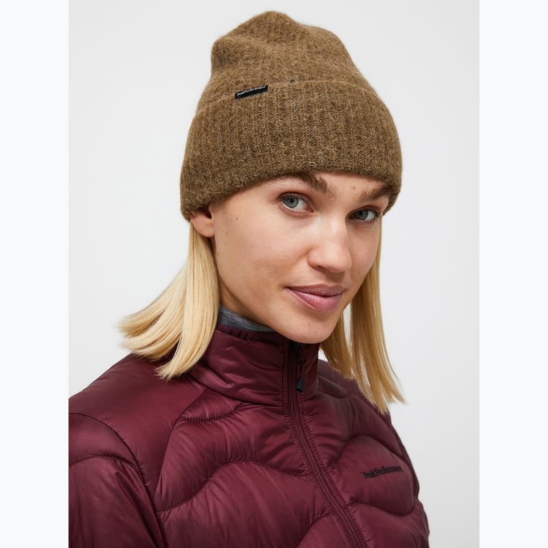 Czapka zimowa Peak Performance Woolblend meadow moss 2