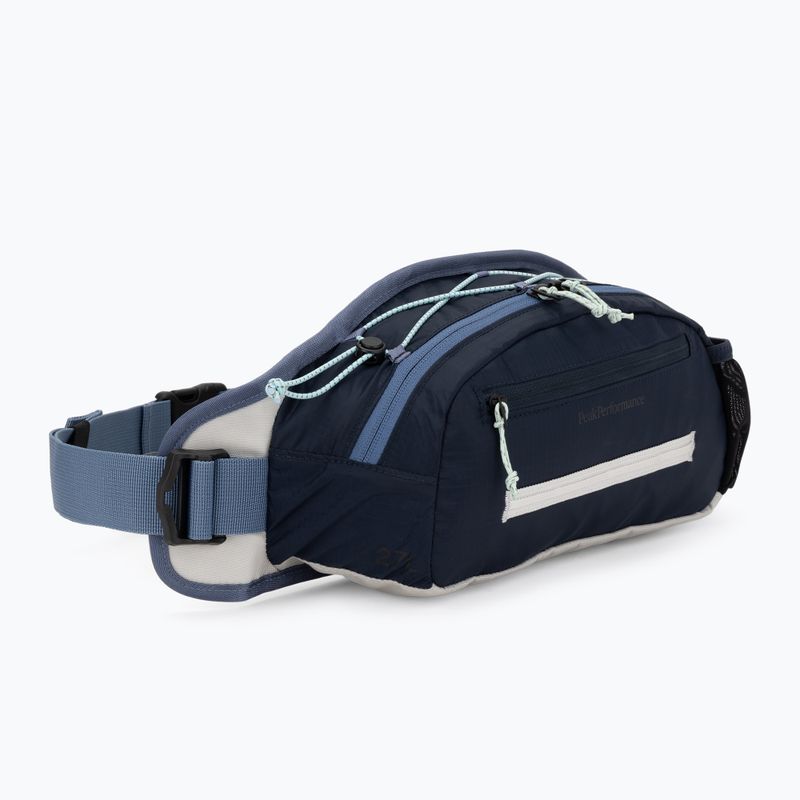 Saszetka nerka Peak Performance Trail Hip blue shadow/antarctica 2