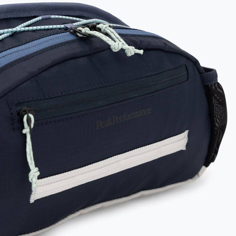 Saszetka nerka Peak Performance Trail Hip blue shadow/antarctica 4