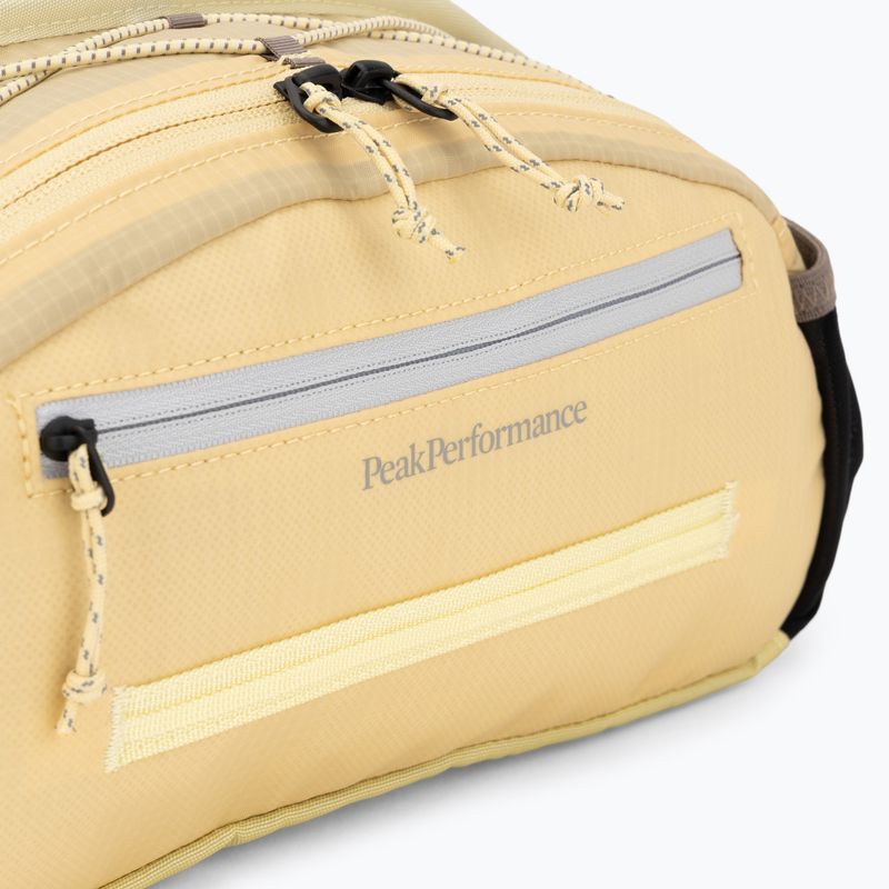 Saszetka nerka Peak Performance Trail Hip alpine harvest/icy citrus 4