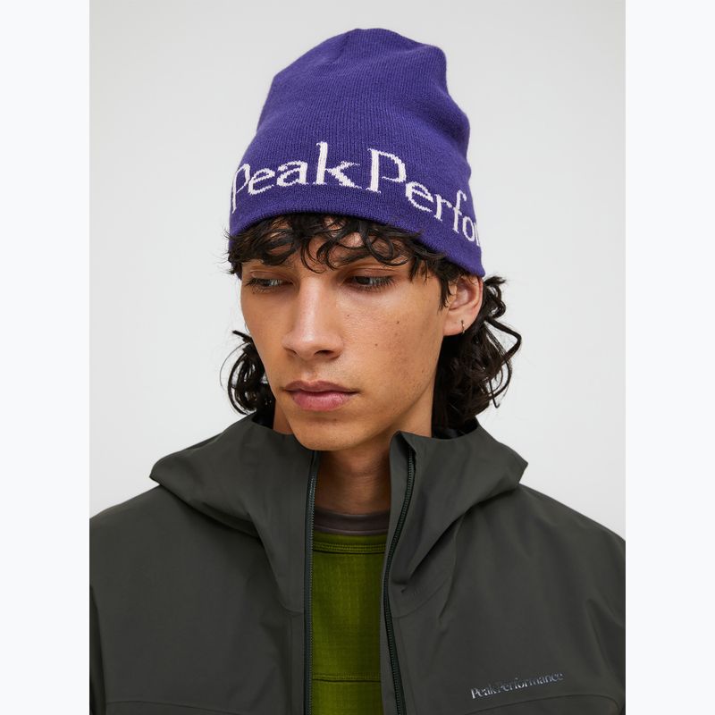 Czapka zimowa Peak Performance PP montana grape 2