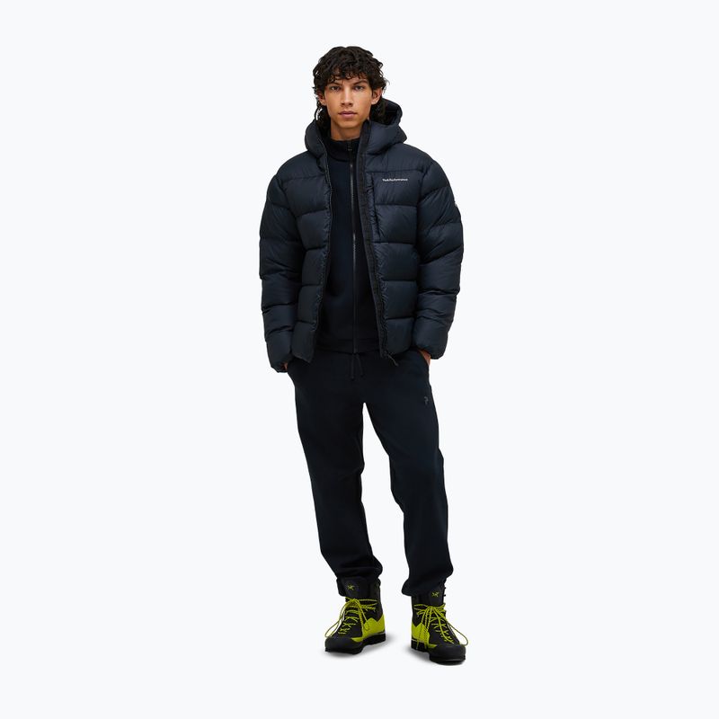 Kurtka puchowa męska Peak Performance Frost Down black 2