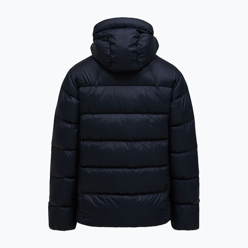 Kurtka puchowa męska Peak Performance Frost Down black 7