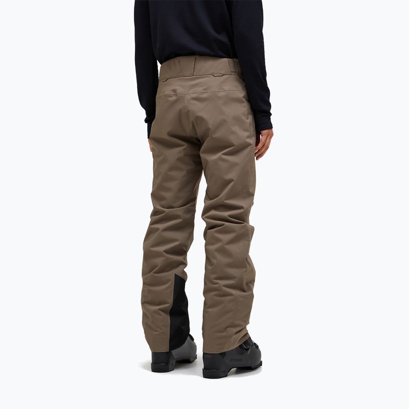 Spodnie narciarskie męskie Peak Performance Maroon Hipe 2L Insulated Shell terrain tan 3