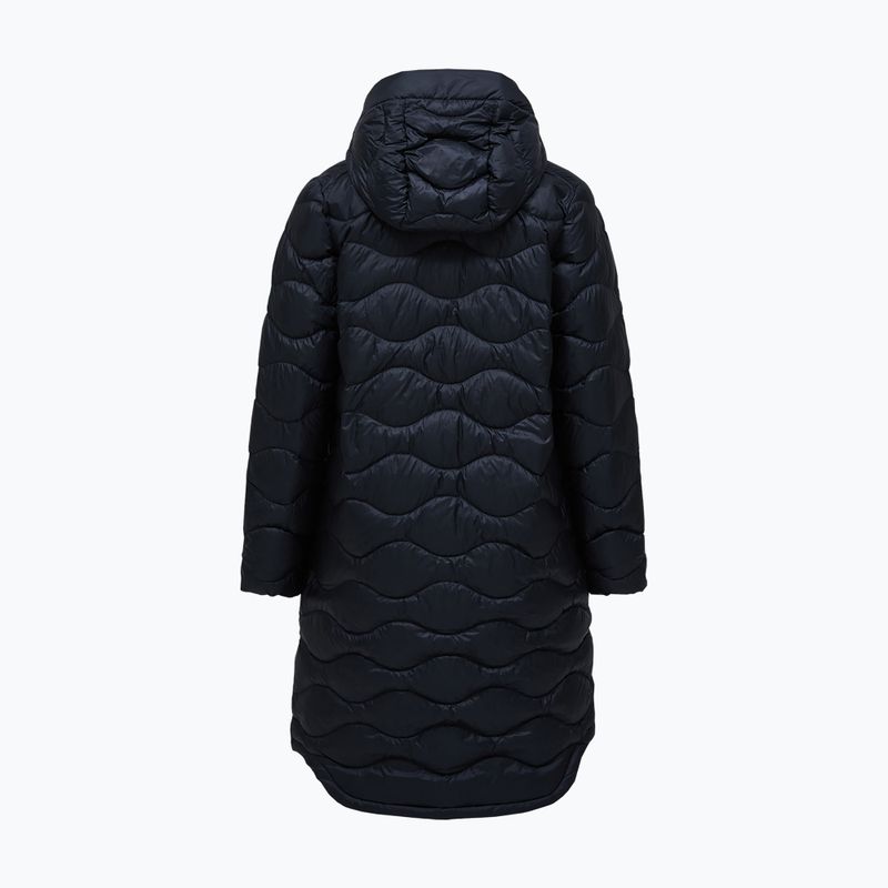 Płaszcz puchowy damski Peak Performance Helium Down Coat 2026 black 2