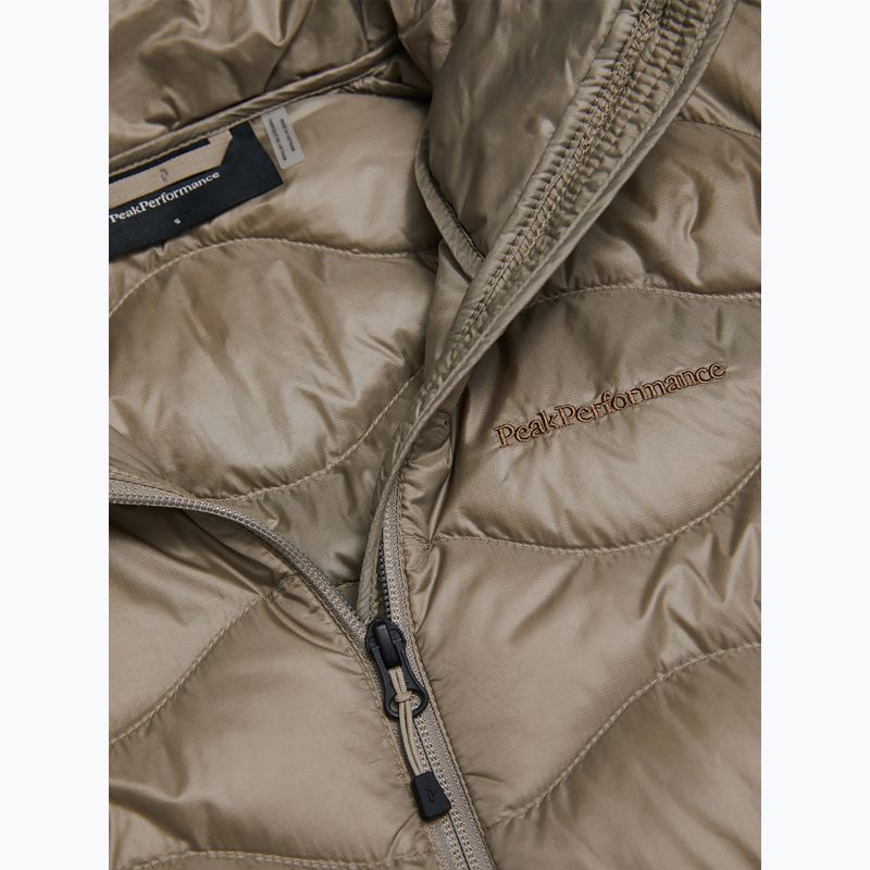 Płaszcz puchowy damski Peak Performance Helium Down Coat 2026 avid beige 4