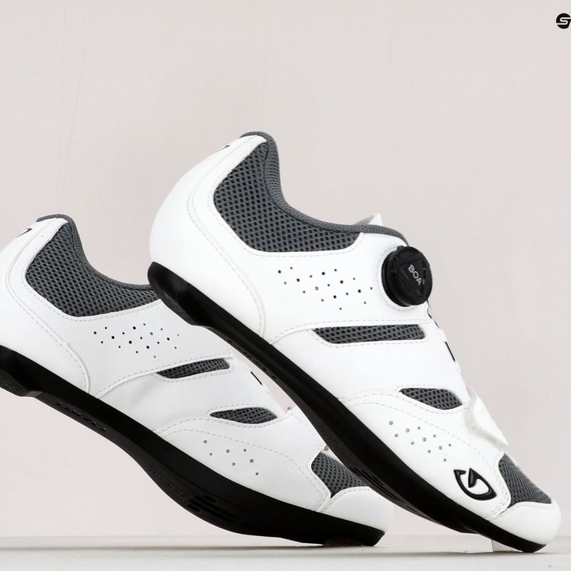 Buty szosowe damskie Giro Savix II white 13