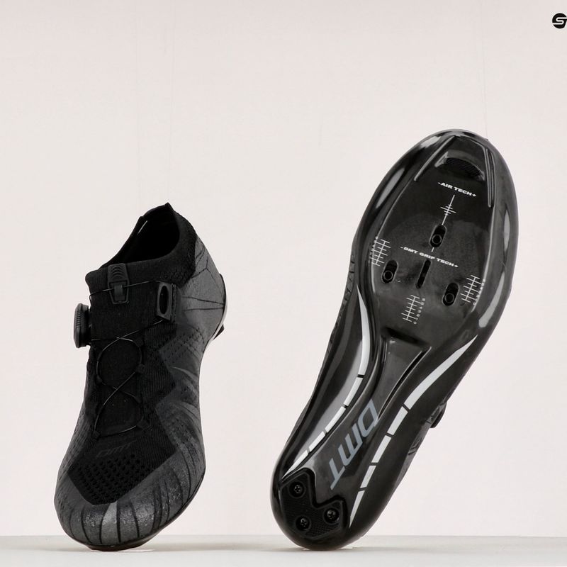 Buty szosowe męskie DMT KR1 black/black reflective 10