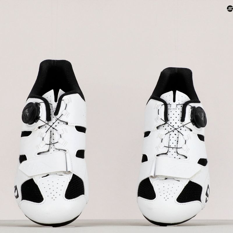 Buty szosowe męskie Giro Savix II white 11