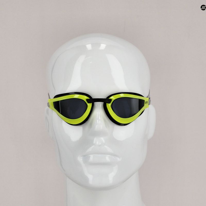 Okulary do pływania ZONE3 Viper Speed grey/lime/black 7