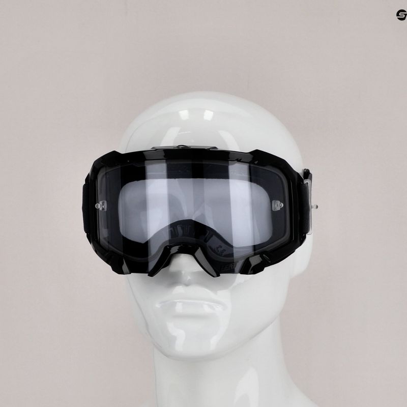 Gogle rowerowe Leatt Velocity 4.5 black/light grey 7