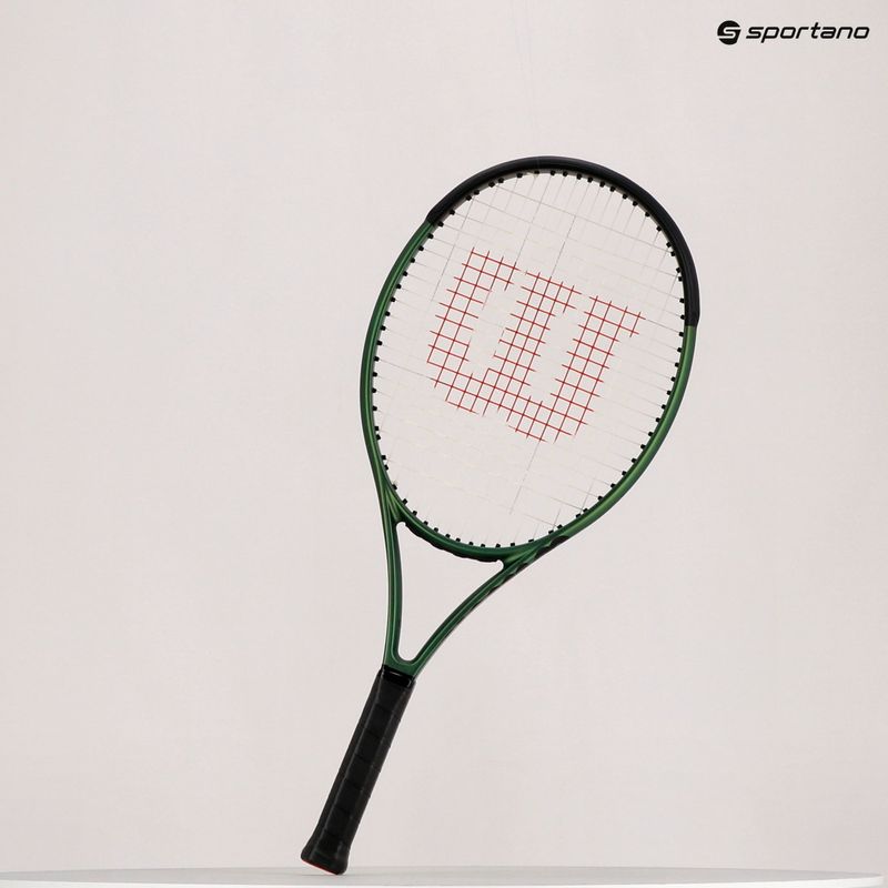Rakieta tenisowa dziecięca Wilson Blade Jr 25 V8 color shifting paint 11