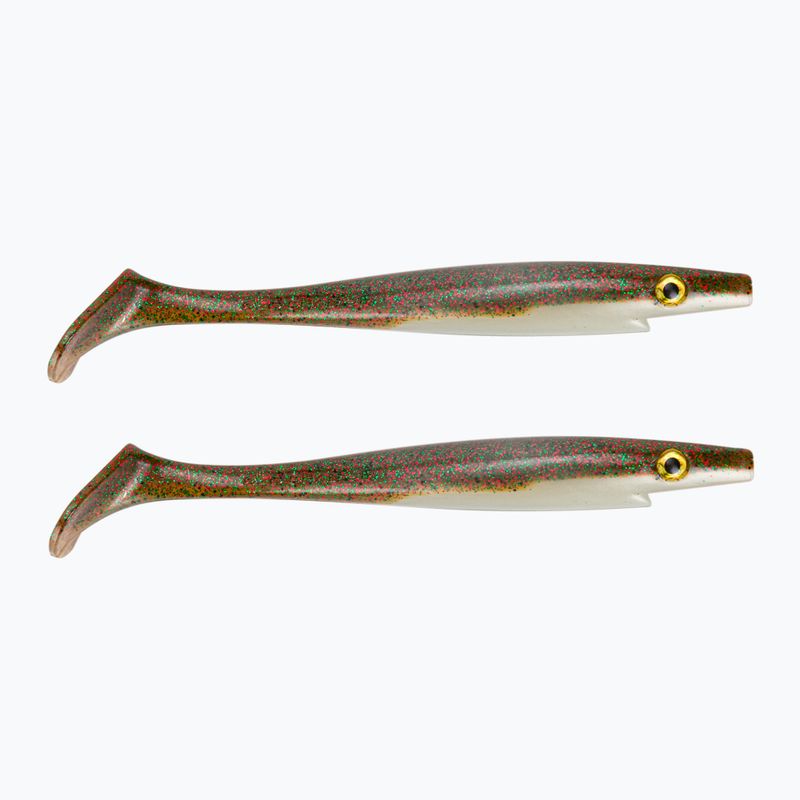 Przynęta gumowa Strike Pro Pig Shad Jr 2 szt. złota TEV-SP172C-108