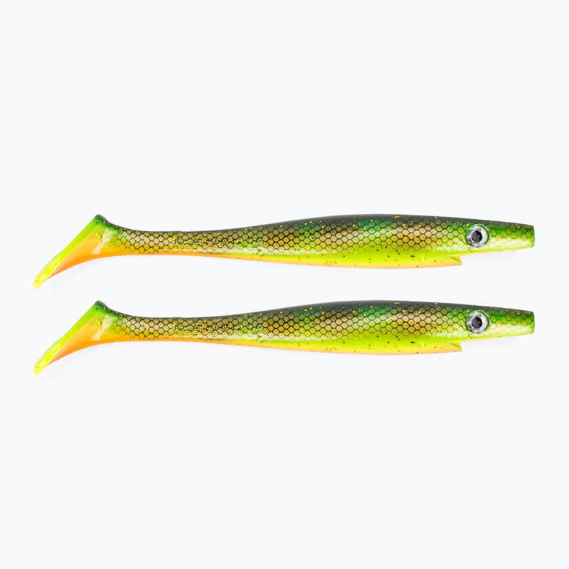 Przynęta gumowa Strike Pro Pig Shad Jr 2 szt. złota TEV-SP172C-C039